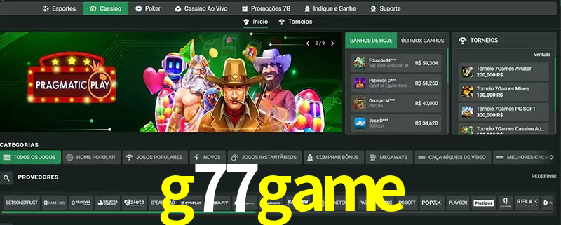 cassino g77game