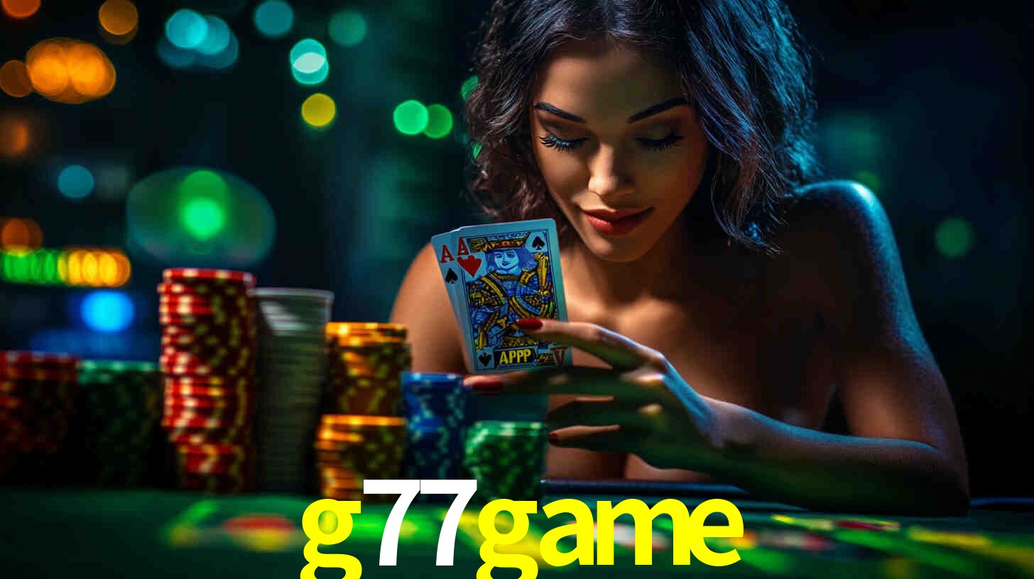 Descubra a Essência do g77game: Nossa História e Compromissos