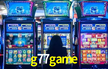Descubra o Mundo do Cassino Online com g77game