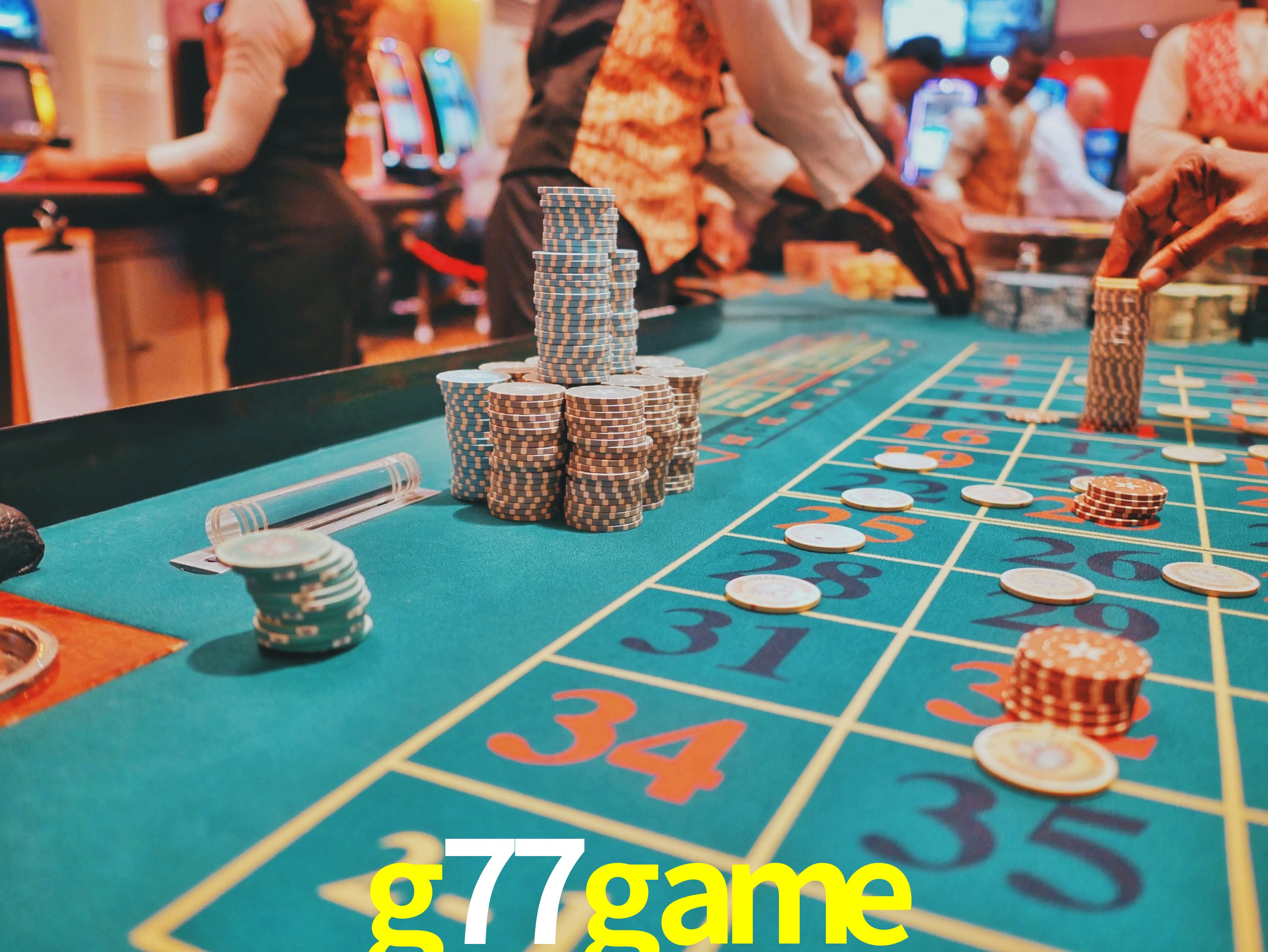 Mesa de Blackjack g77game