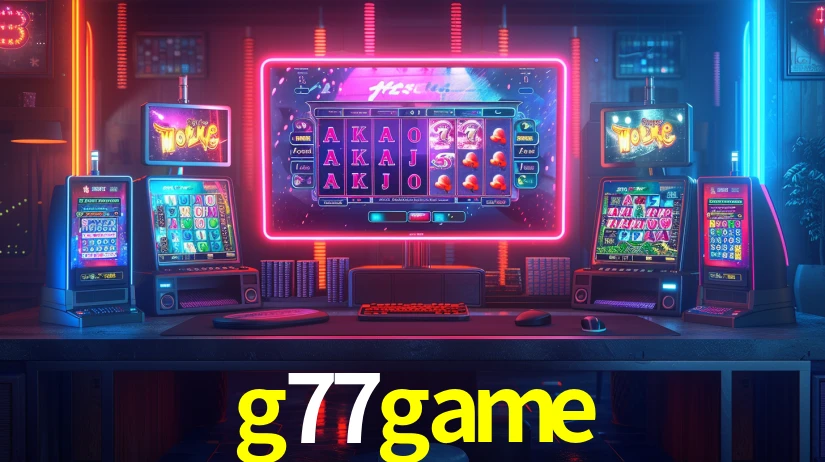 g77game: Jogos de Caça-Níqueis-Altas Recompensas, Roleta-Velocidade, Blackjack-Desafios Máximos