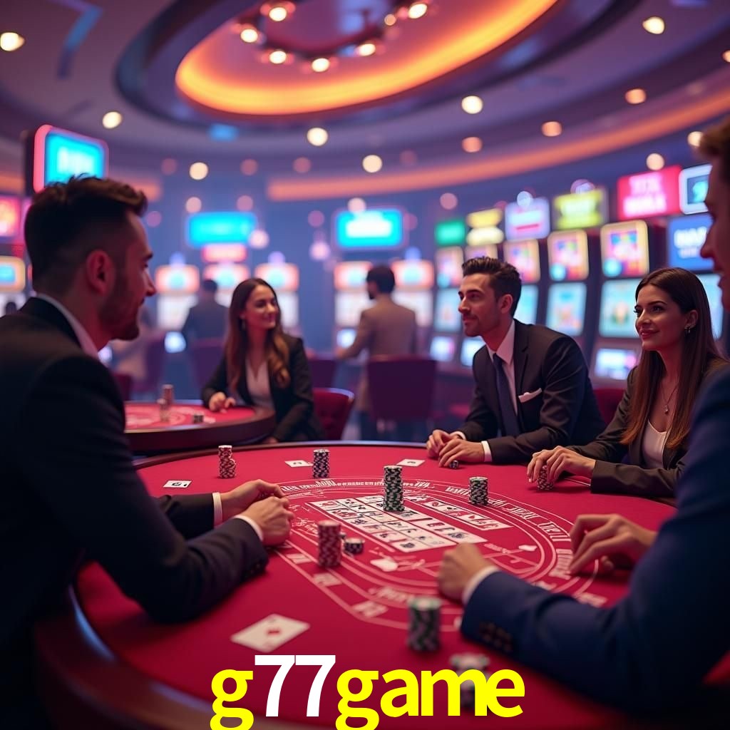 Casino Ao Vivo g77game