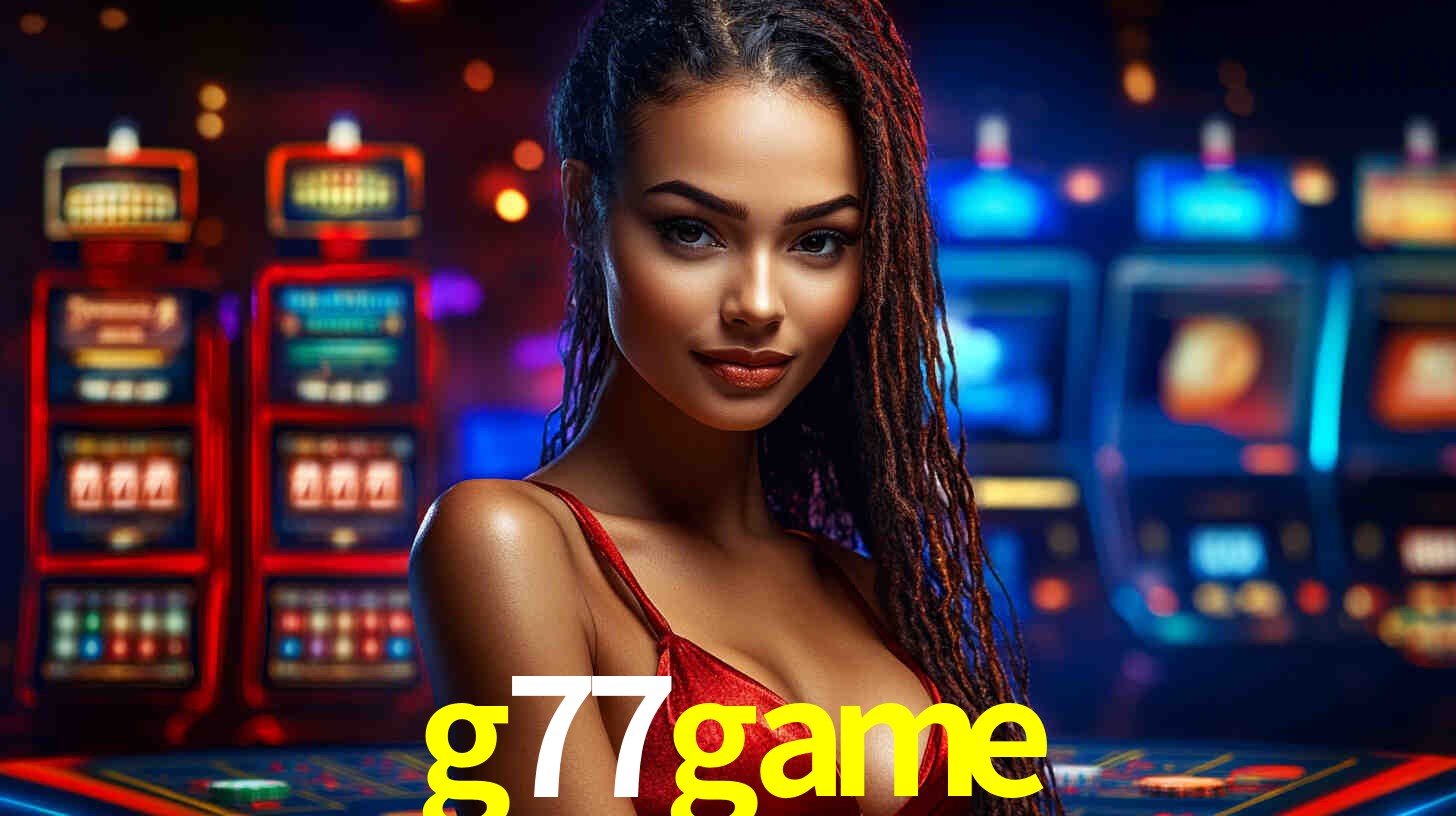 Inovações de Jogos na g77game: O Futuro das Experiências Interativas