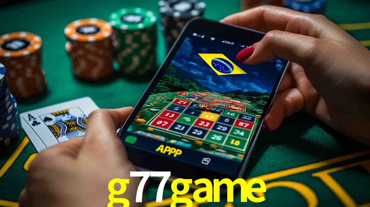 Descubra a Essência do g77game: Nossa História e Compromissos