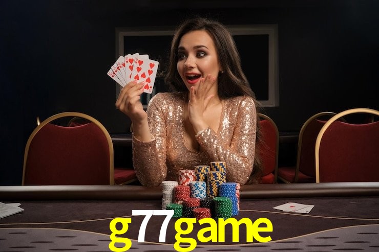 Interface do App g77game